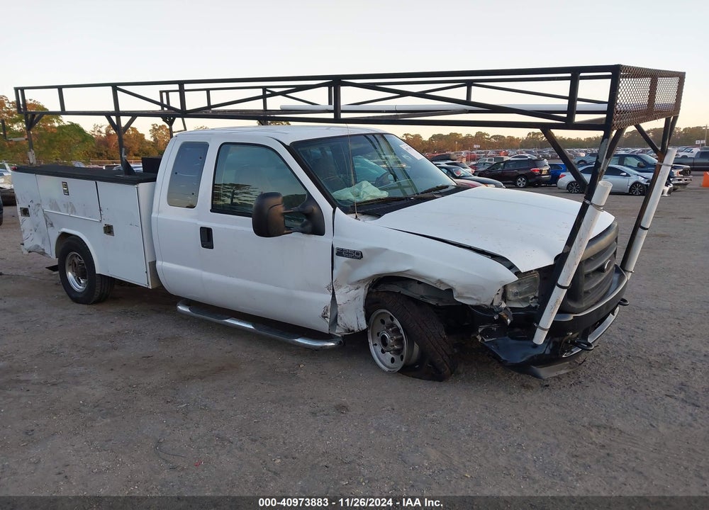 2004 FORD F-250 LARIAT/XL/XLT VIN: 1FTNX20L54EA64163