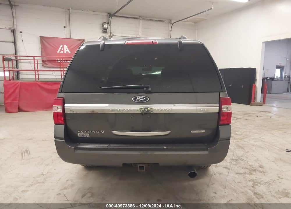 2015 FORD EXPEDITION EL PLATINUM VIN: 1FMJK1MT3FEF12352