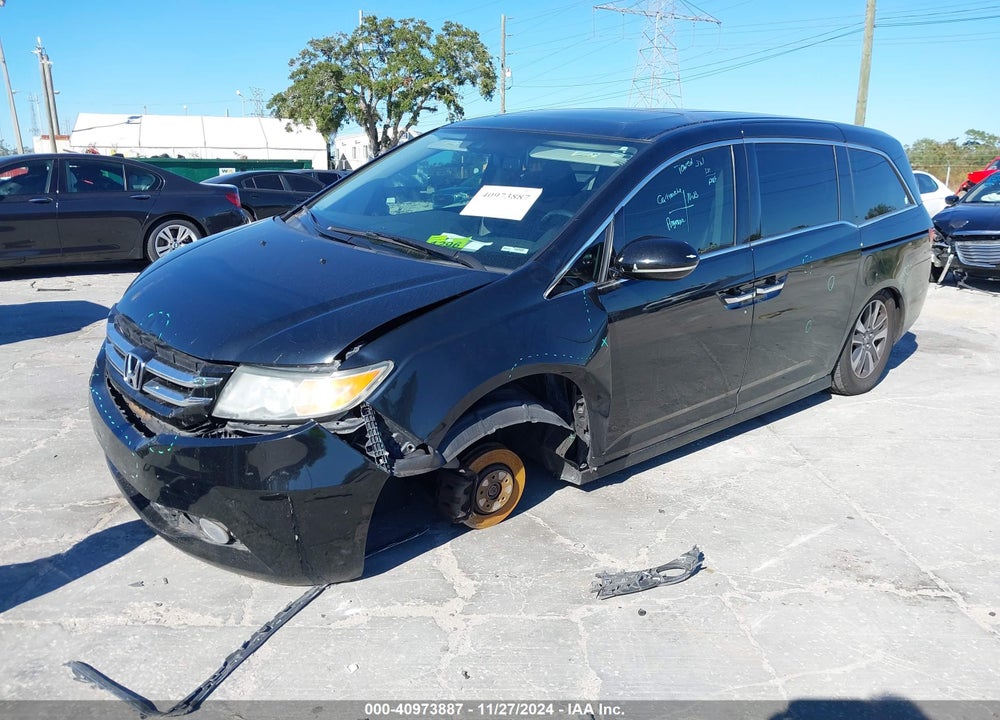 2015 HONDA ODYSSEY TOURING/TOURING ELITE VIN: 5FNRL5H99FB089513