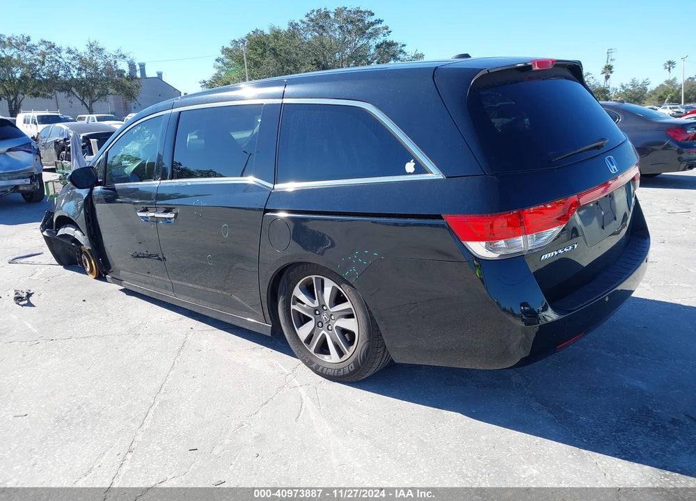 2015 HONDA ODYSSEY TOURING/TOURING ELITE VIN: 5FNRL5H99FB089513