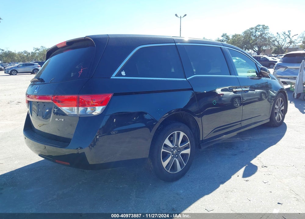 2015 HONDA ODYSSEY TOURING/TOURING ELITE VIN: 5FNRL5H99FB089513