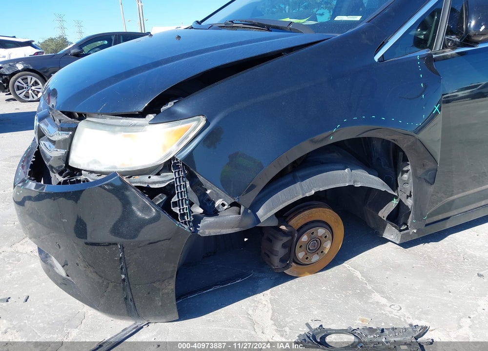 2015 HONDA ODYSSEY TOURING/TOURING ELITE VIN: 5FNRL5H99FB089513
