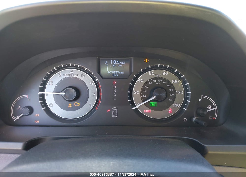2015 HONDA ODYSSEY TOURING/TOURING ELITE VIN: 5FNRL5H99FB089513