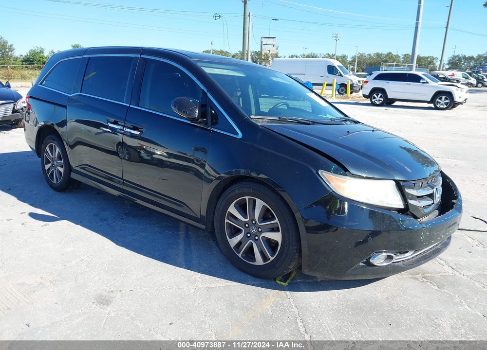 2015 HONDA ODYSSEY TOURING/TOURING ELITE VIN: 5FNRL5H99FB089513