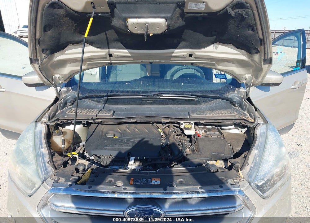 2017 FORD ESCAPE SE VIN: 1FMCU0GD3HUA13478