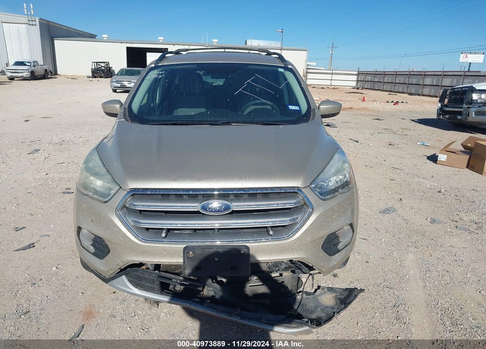 2017 FORD ESCAPE SE VIN: 1FMCU0GD3HUA13478