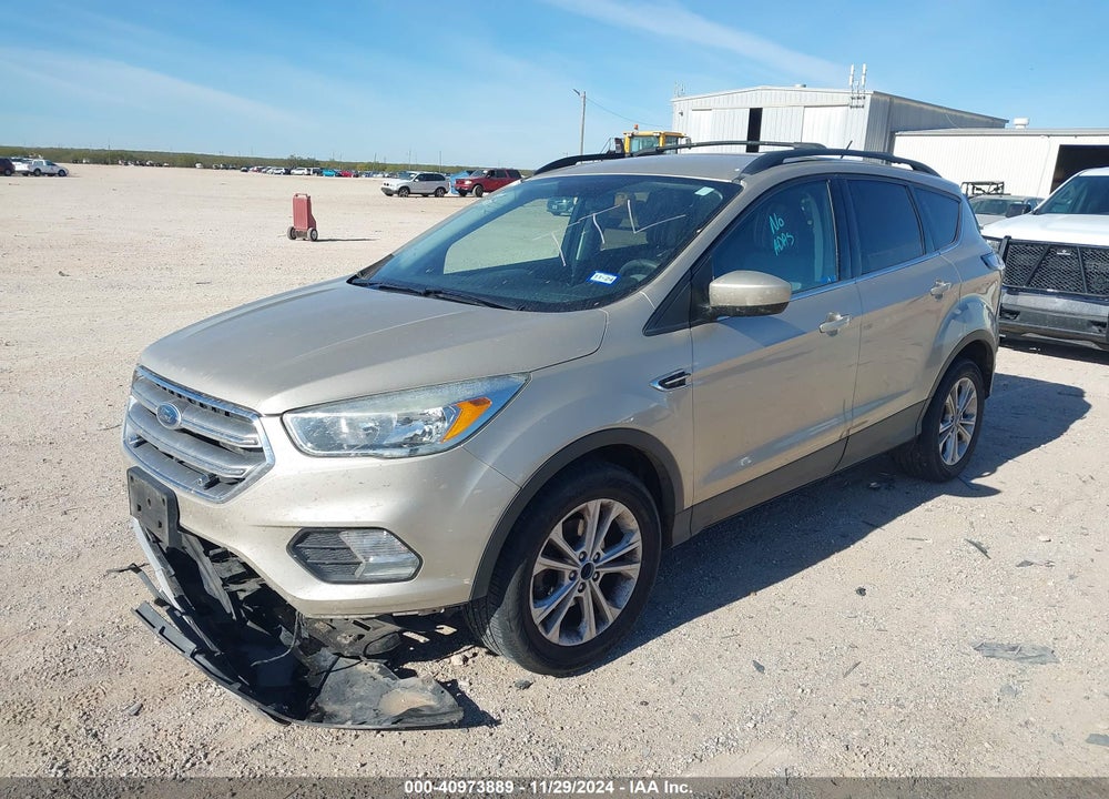 2017 FORD ESCAPE SE VIN: 1FMCU0GD3HUA13478