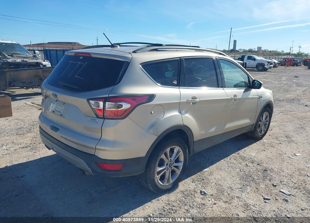 2017 FORD ESCAPE SE VIN: 1FMCU0GD3HUA13478