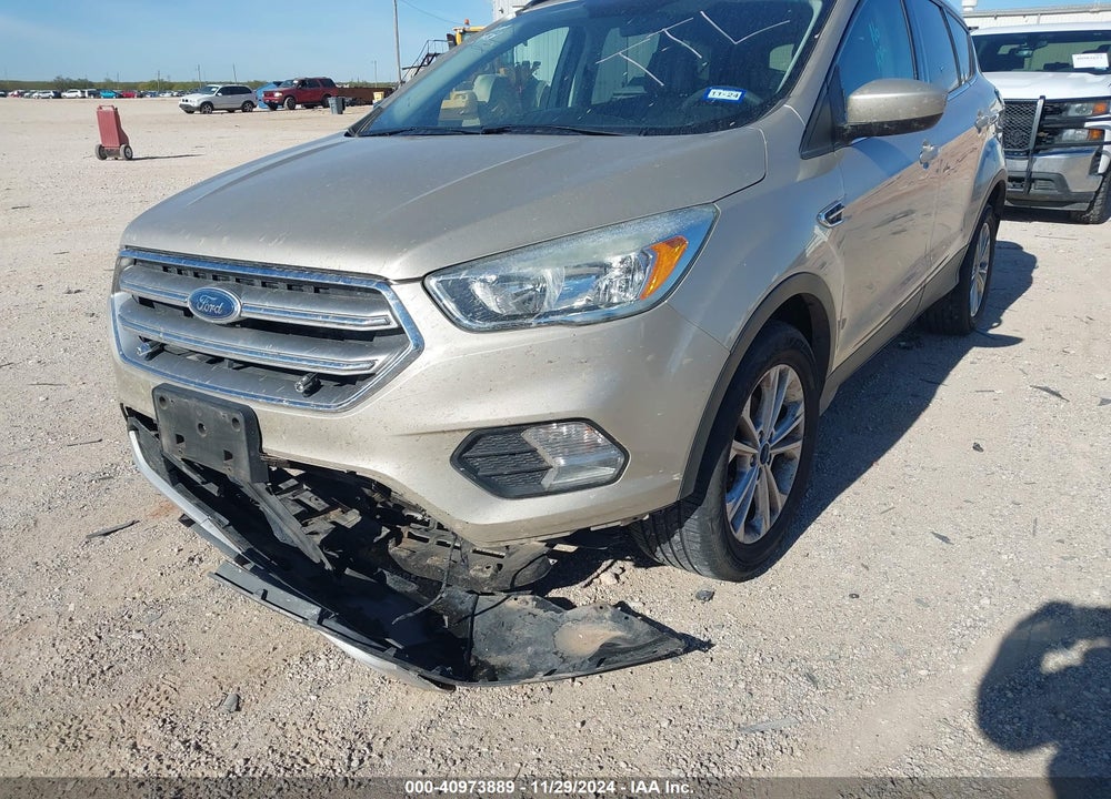 2017 FORD ESCAPE SE VIN: 1FMCU0GD3HUA13478