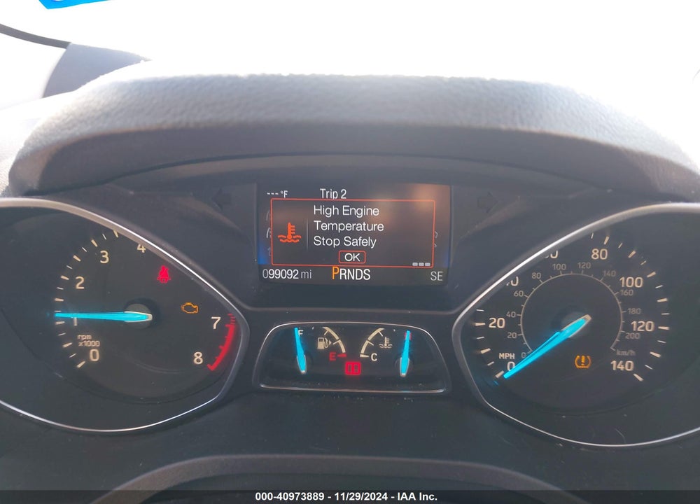 2017 FORD ESCAPE SE VIN: 1FMCU0GD3HUA13478