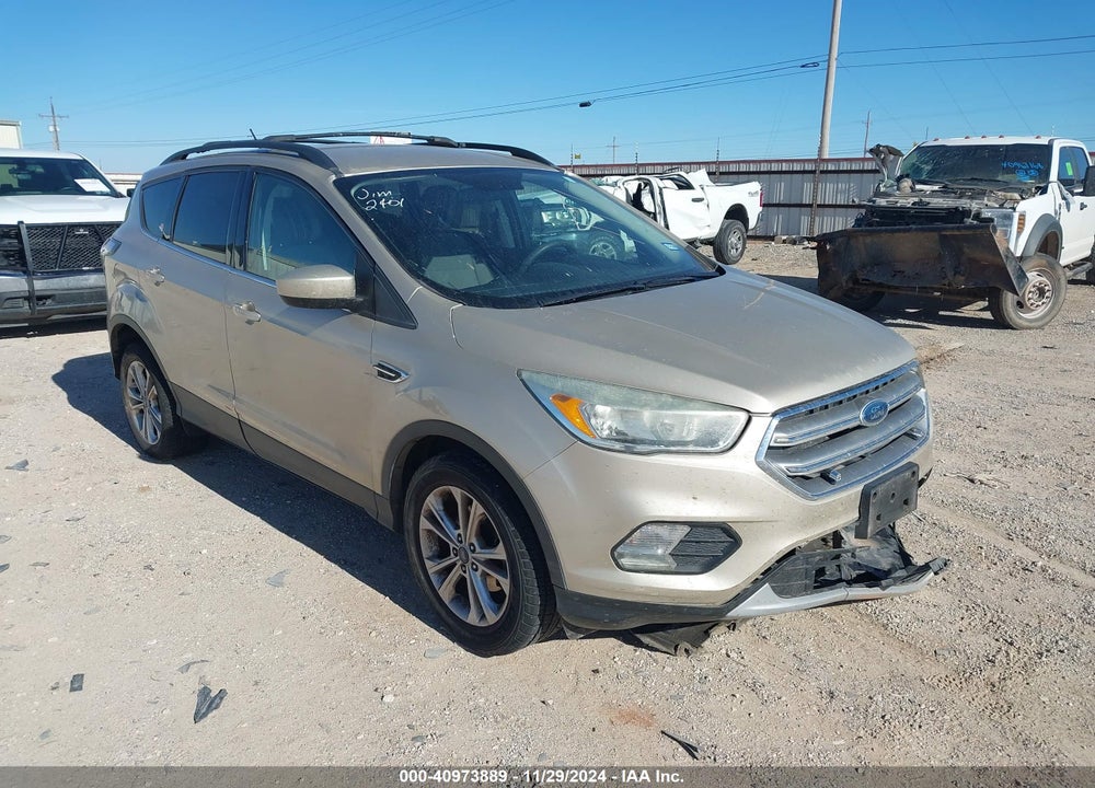 2017 FORD ESCAPE SE VIN: 1FMCU0GD3HUA13478