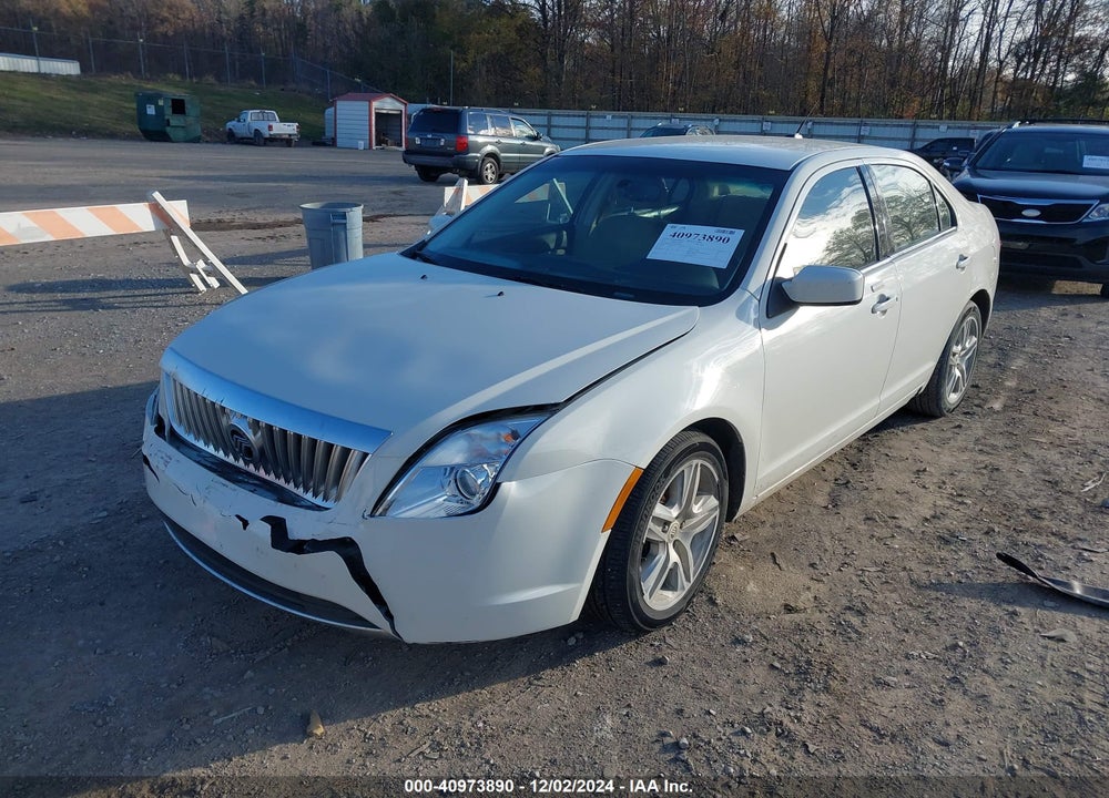 2010 MERCURY MILAN VIN: 3MEHM0HA2AR664921