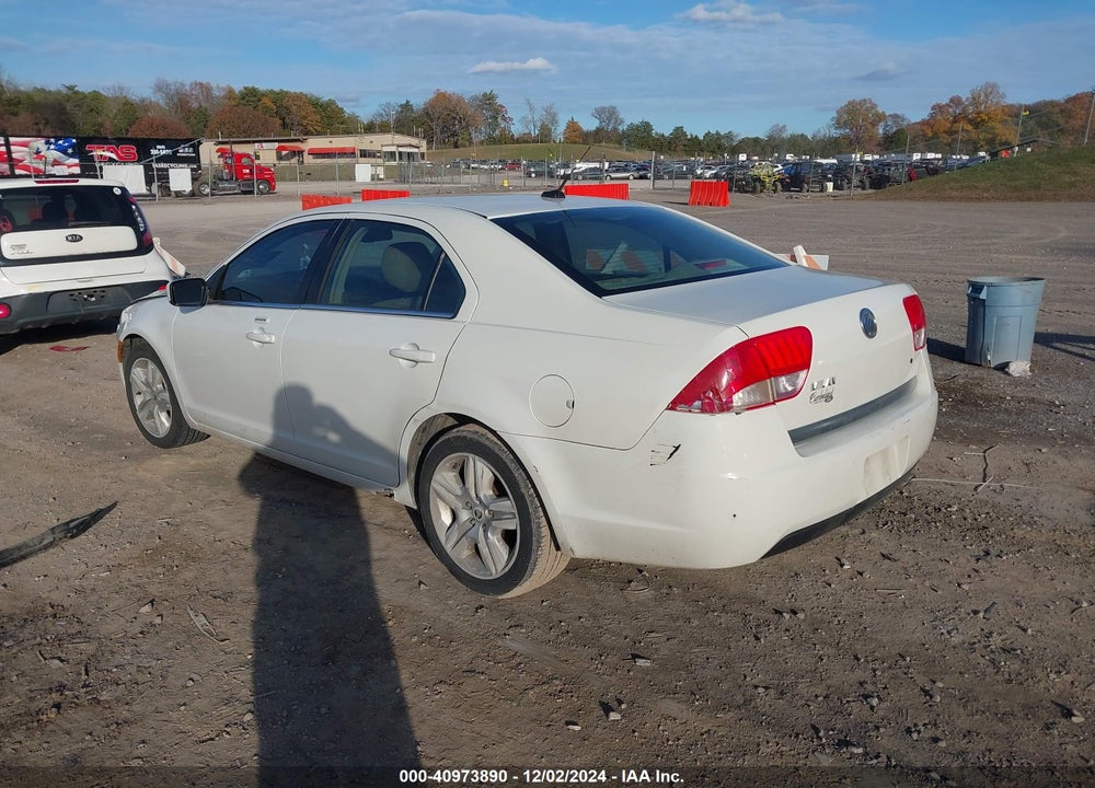 2010 MERCURY MILAN VIN: 3MEHM0HA2AR664921