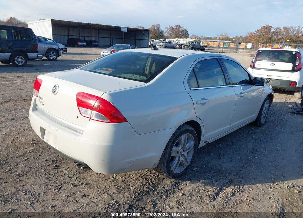 2010 MERCURY MILAN VIN: 3MEHM0HA2AR664921