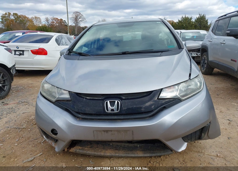 2017 HONDA FIT LX VIN: JHMGK5H51HS010038