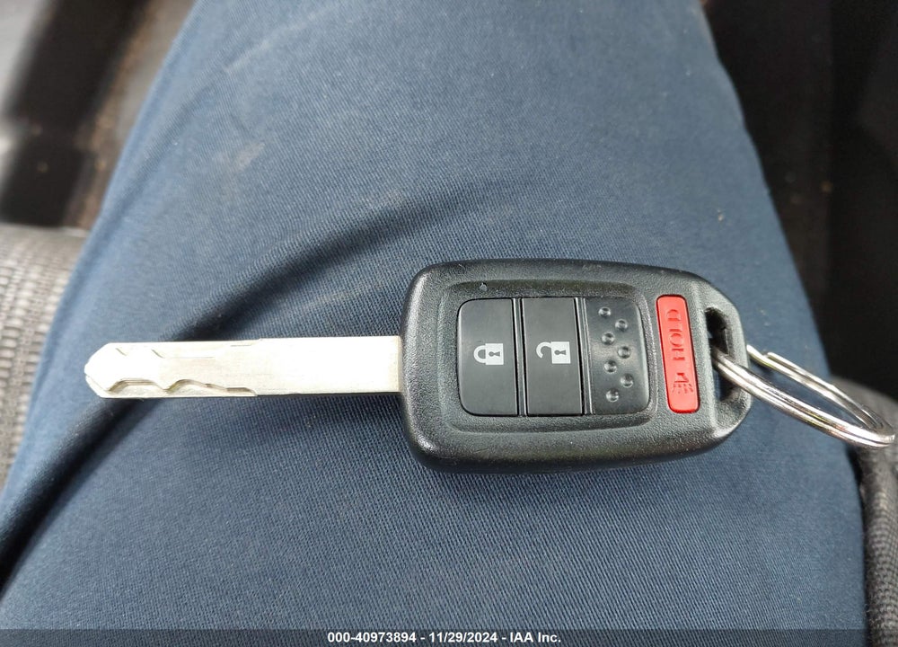 2017 HONDA FIT LX VIN: JHMGK5H51HS010038