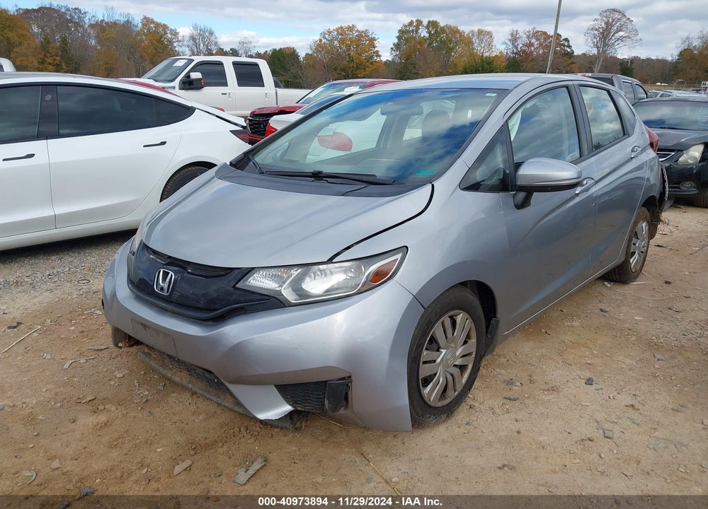 2017 HONDA FIT LX VIN: JHMGK5H51HS010038