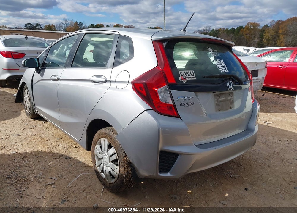 2017 HONDA FIT LX VIN: JHMGK5H51HS010038