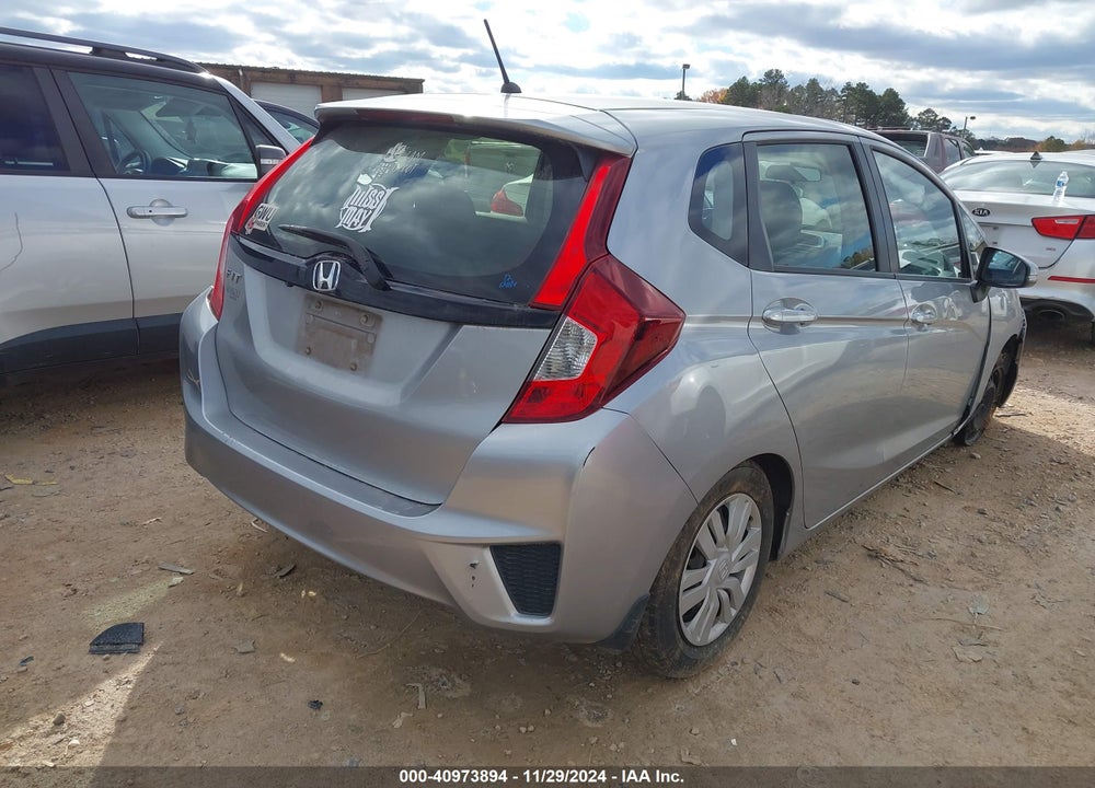 2017 HONDA FIT LX VIN: JHMGK5H51HS010038
