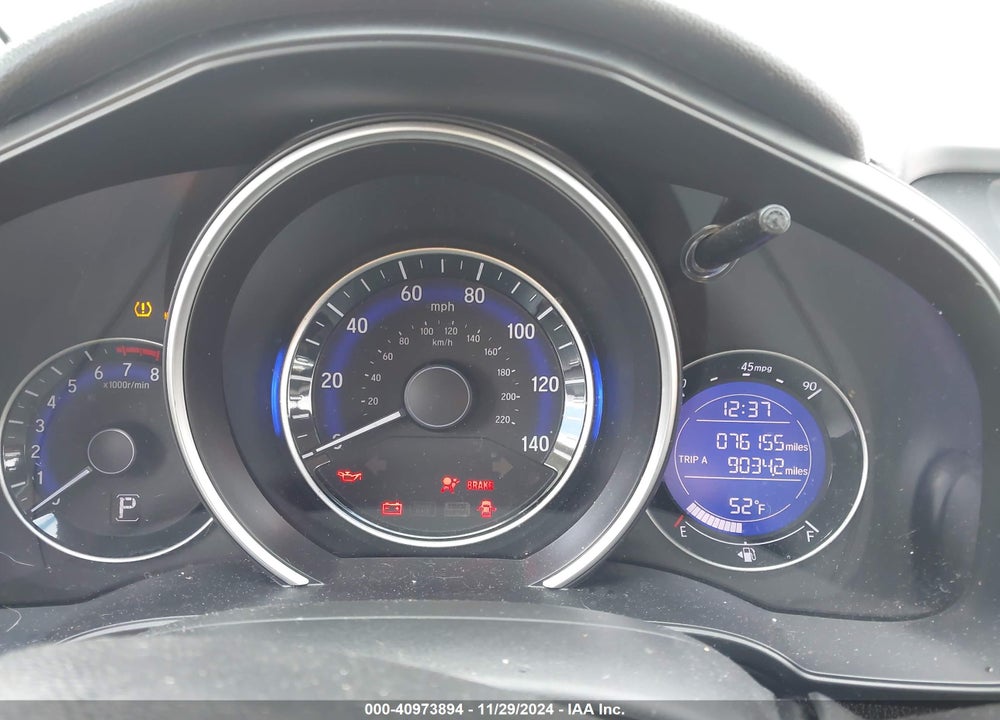 2017 HONDA FIT LX VIN: JHMGK5H51HS010038
