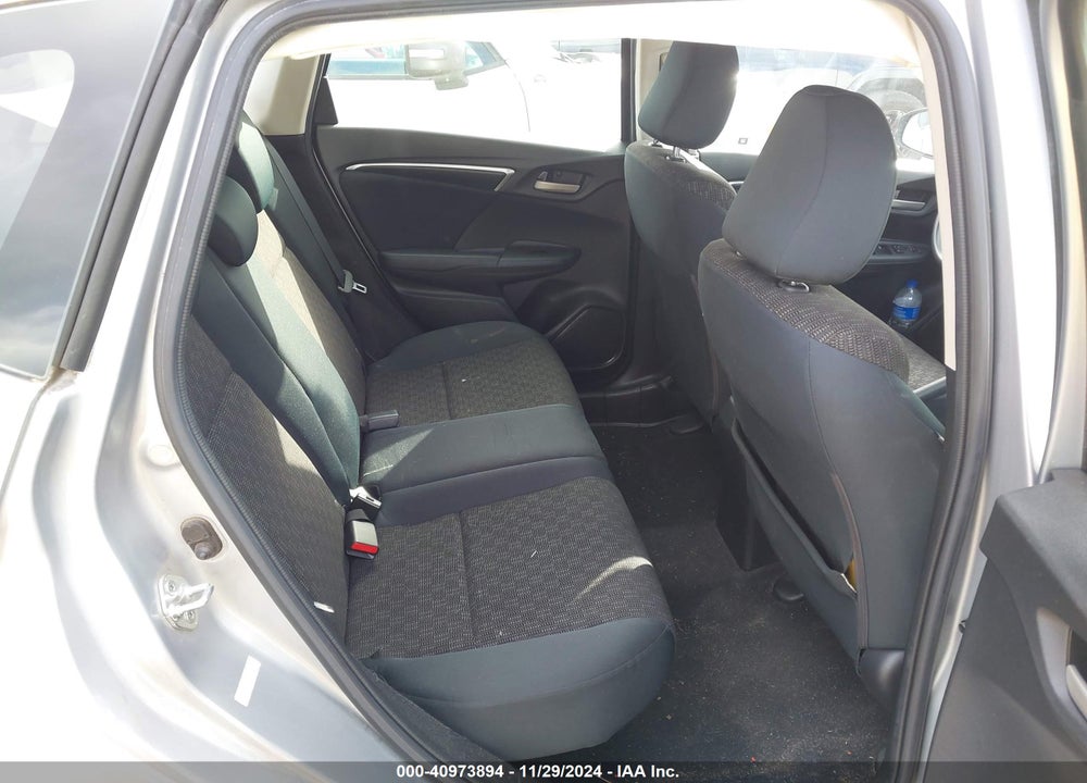 2017 HONDA FIT LX VIN: JHMGK5H51HS010038