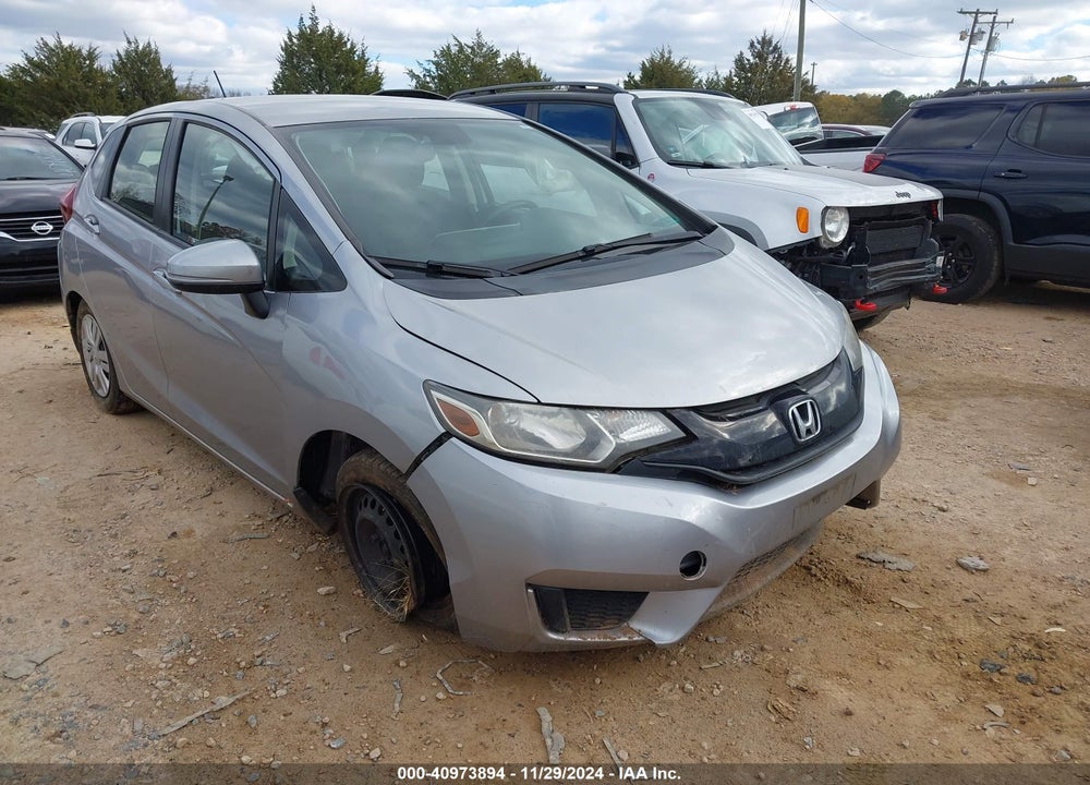 2017 HONDA FIT LX VIN: JHMGK5H51HS010038