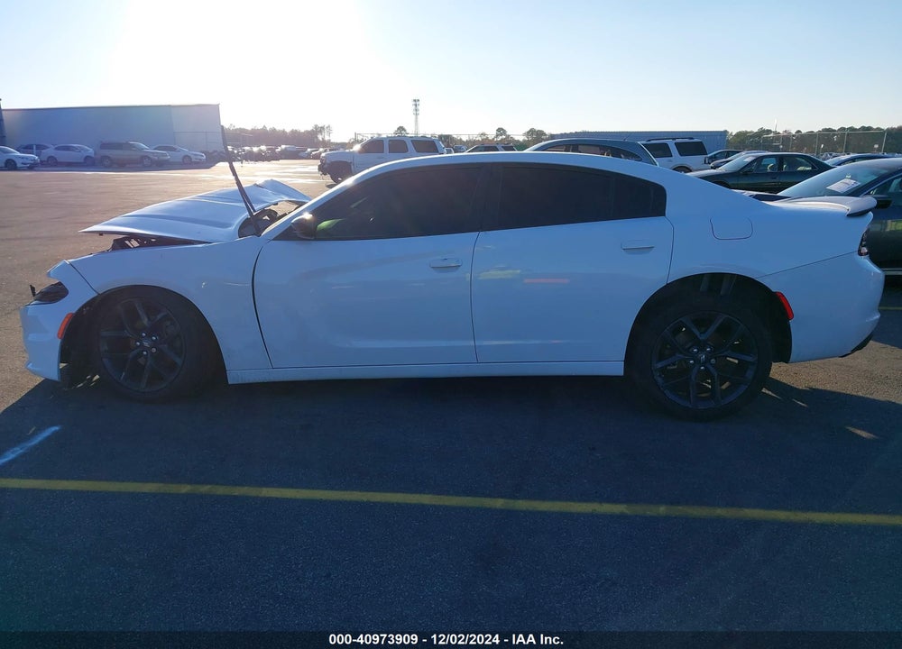 2020 DODGE CHARGER SXT RWD VIN: 2C3CDXBG4LH136270
