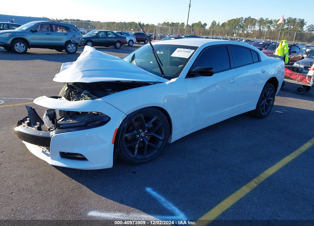 2020 DODGE CHARGER SXT RWD VIN: 2C3CDXBG4LH136270
