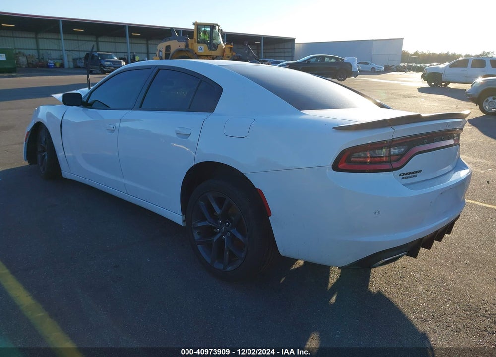 2020 DODGE CHARGER SXT RWD VIN: 2C3CDXBG4LH136270