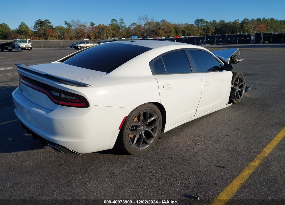 2020 DODGE CHARGER SXT RWD VIN: 2C3CDXBG4LH136270