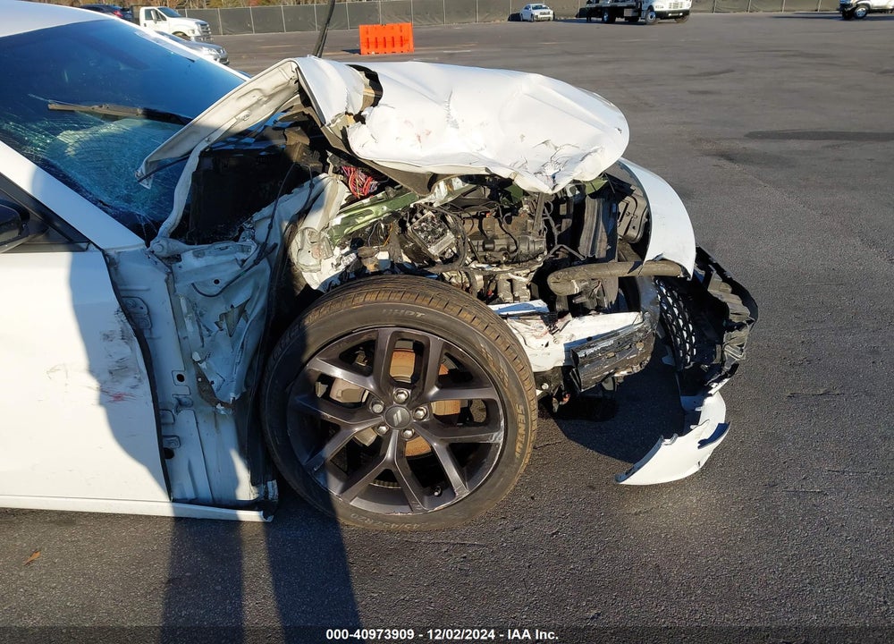 2020 DODGE CHARGER SXT RWD VIN: 2C3CDXBG4LH136270
