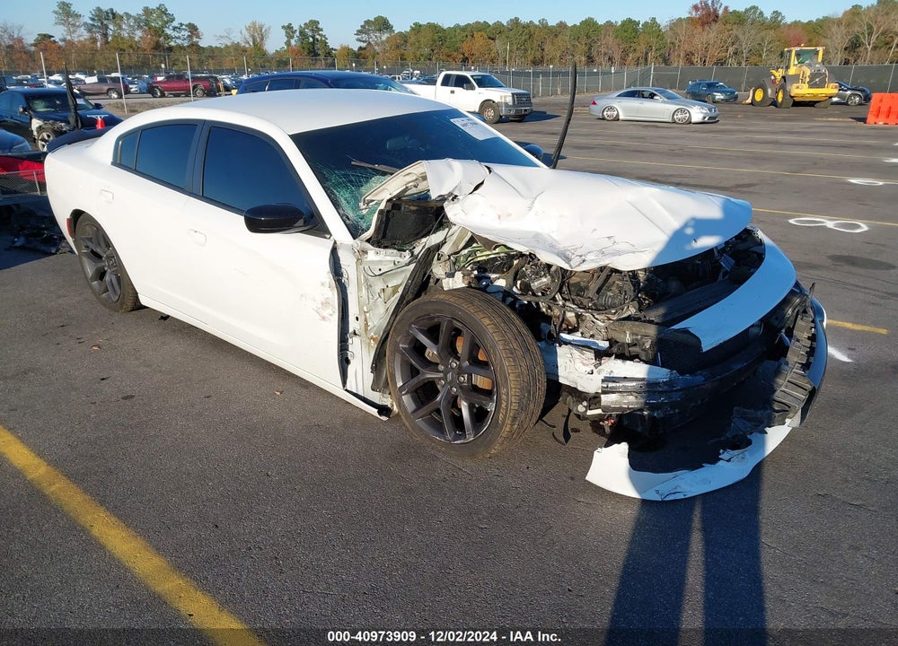 2020 DODGE CHARGER SXT RWD VIN: 2C3CDXBG4LH136270