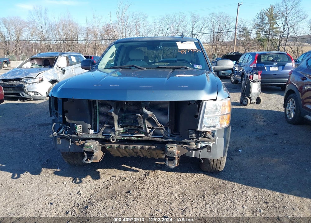 2007 CHEVROLET SILVERADO 1500 LT1 VIN: 1GCEK19J27Z571495