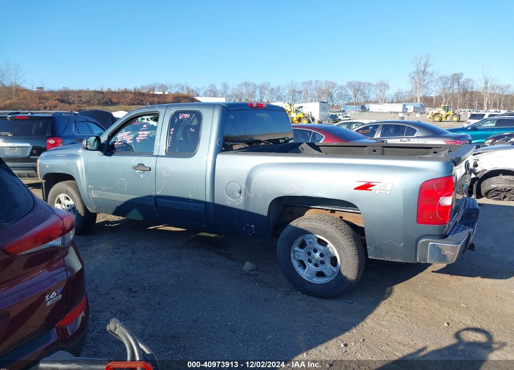 2007 CHEVROLET SILVERADO 1500 LT1 VIN: 1GCEK19J27Z571495