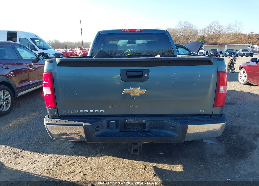 2007 CHEVROLET SILVERADO 1500 LT1 VIN: 1GCEK19J27Z571495