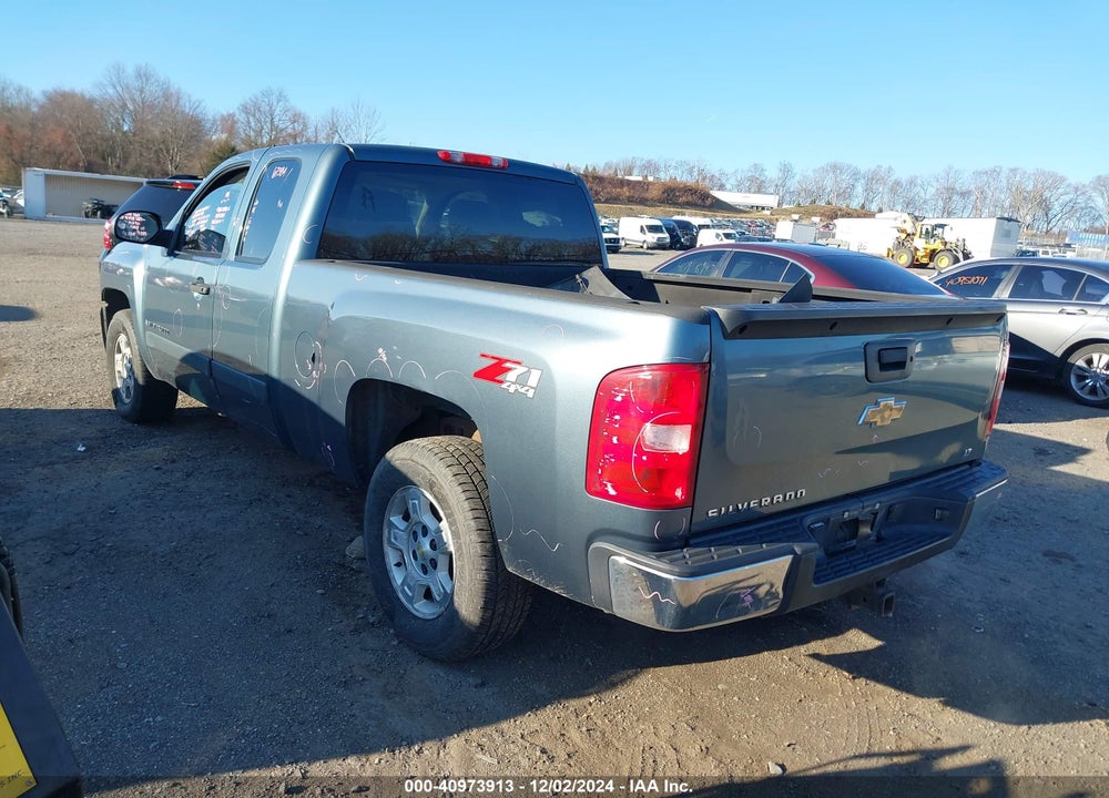 2007 CHEVROLET SILVERADO 1500 LT1 VIN: 1GCEK19J27Z571495