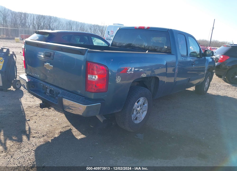 2007 CHEVROLET SILVERADO 1500 LT1 VIN: 1GCEK19J27Z571495