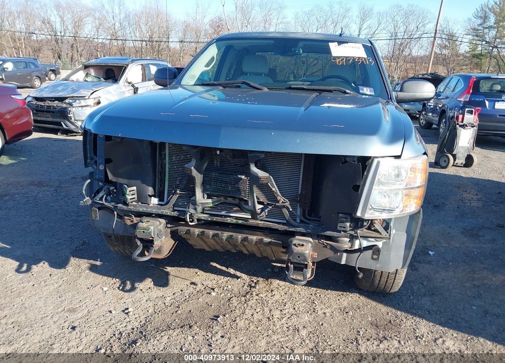 2007 CHEVROLET SILVERADO 1500 LT1 VIN: 1GCEK19J27Z571495