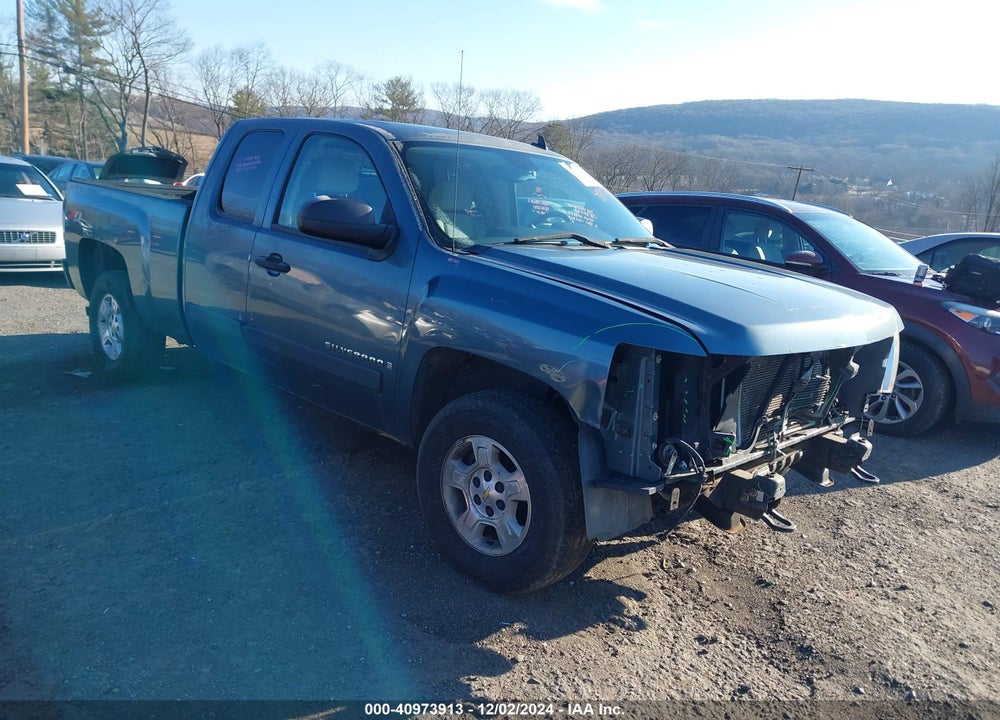 2007 CHEVROLET SILVERADO 1500 LT1 VIN: 1GCEK19J27Z571495