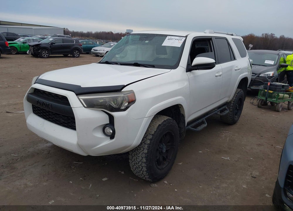 2015 TOYOTA 4RUNNER SR5 VIN: JTEBU5JRXF5268746