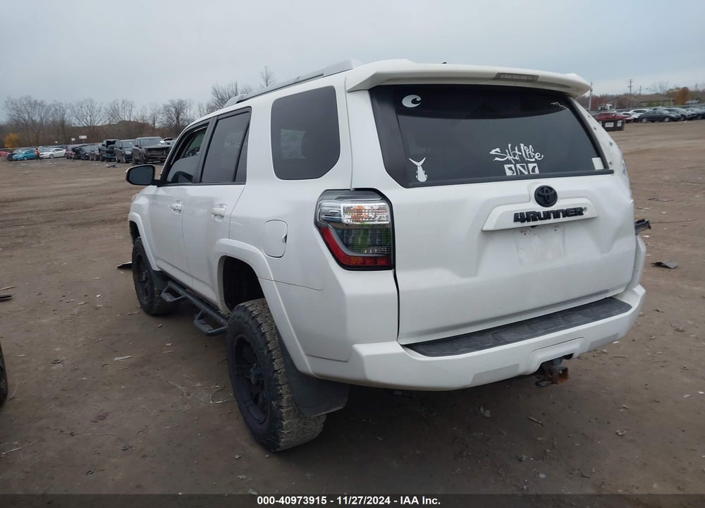 2015 TOYOTA 4RUNNER SR5 VIN: JTEBU5JRXF5268746