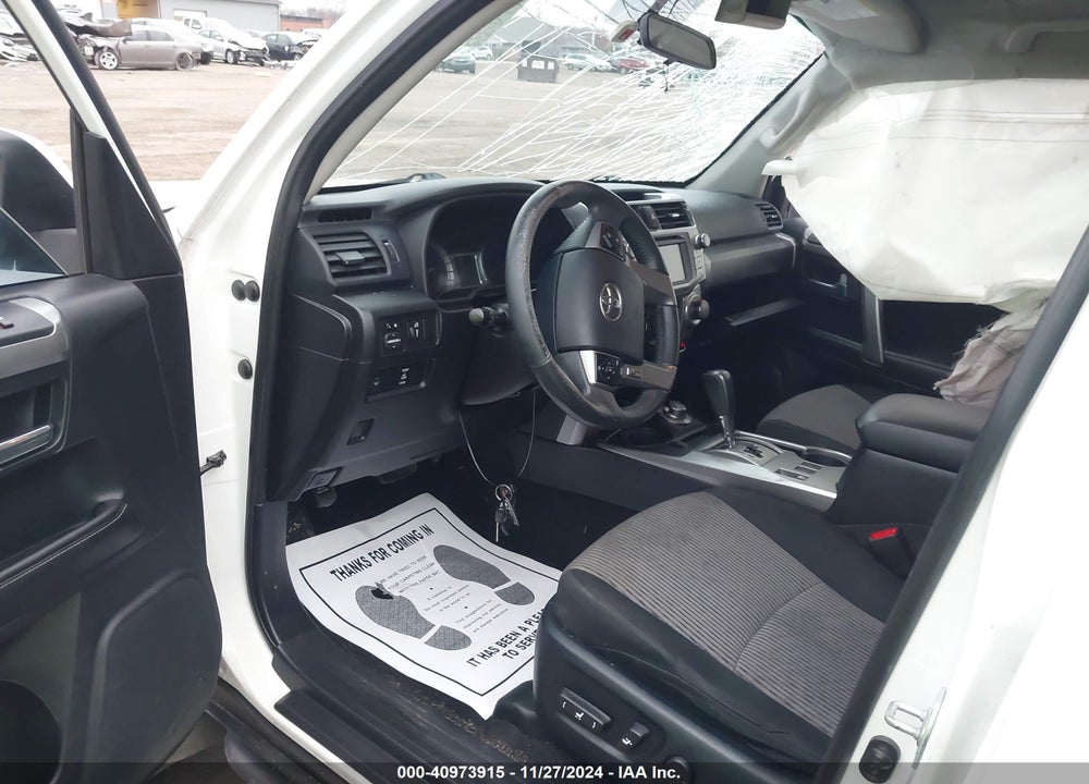 2015 TOYOTA 4RUNNER SR5 VIN: JTEBU5JRXF5268746