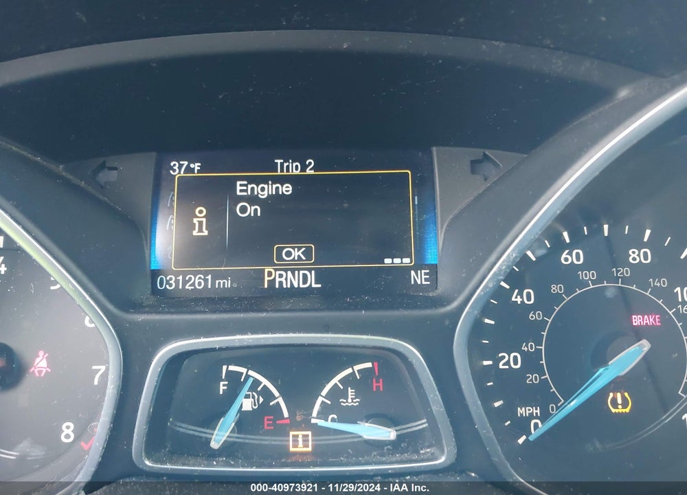 2018 FORD FOCUS VIN: 1FADP3K27JL219623