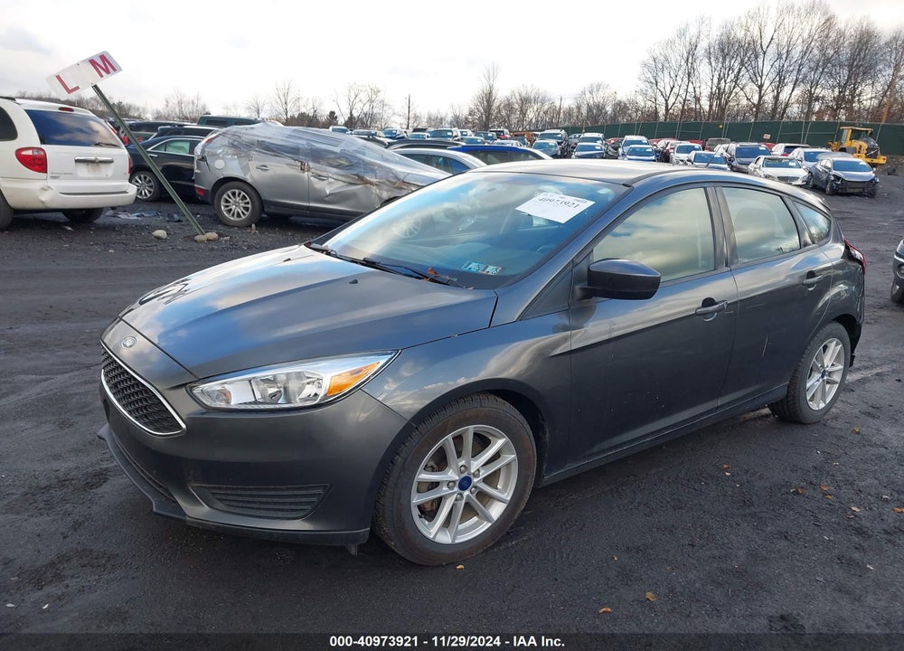 2018 FORD FOCUS VIN: 1FADP3K27JL219623