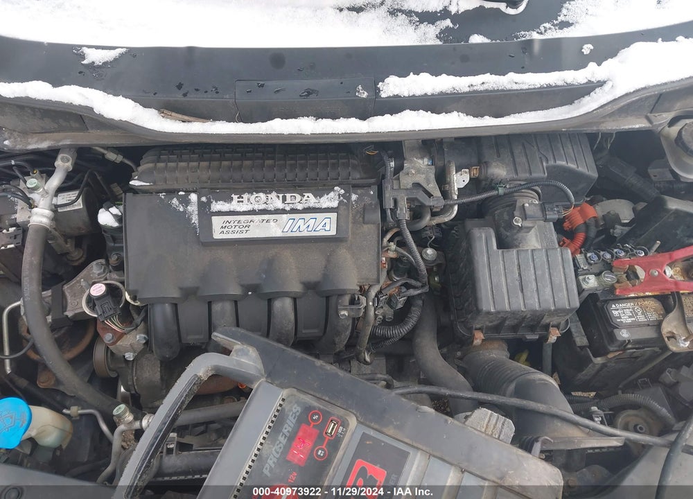 2013 HONDA INSIGHT EX VIN: JHMZE2H72DS002573
