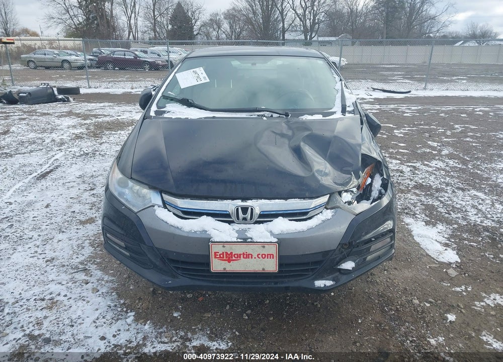 2013 HONDA INSIGHT EX VIN: JHMZE2H72DS002573