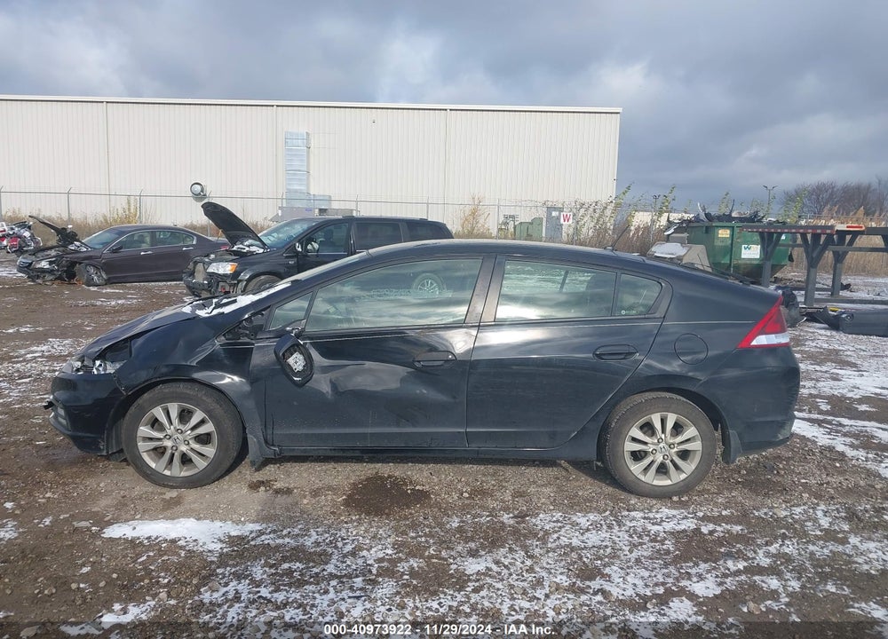 2013 HONDA INSIGHT EX VIN: JHMZE2H72DS002573