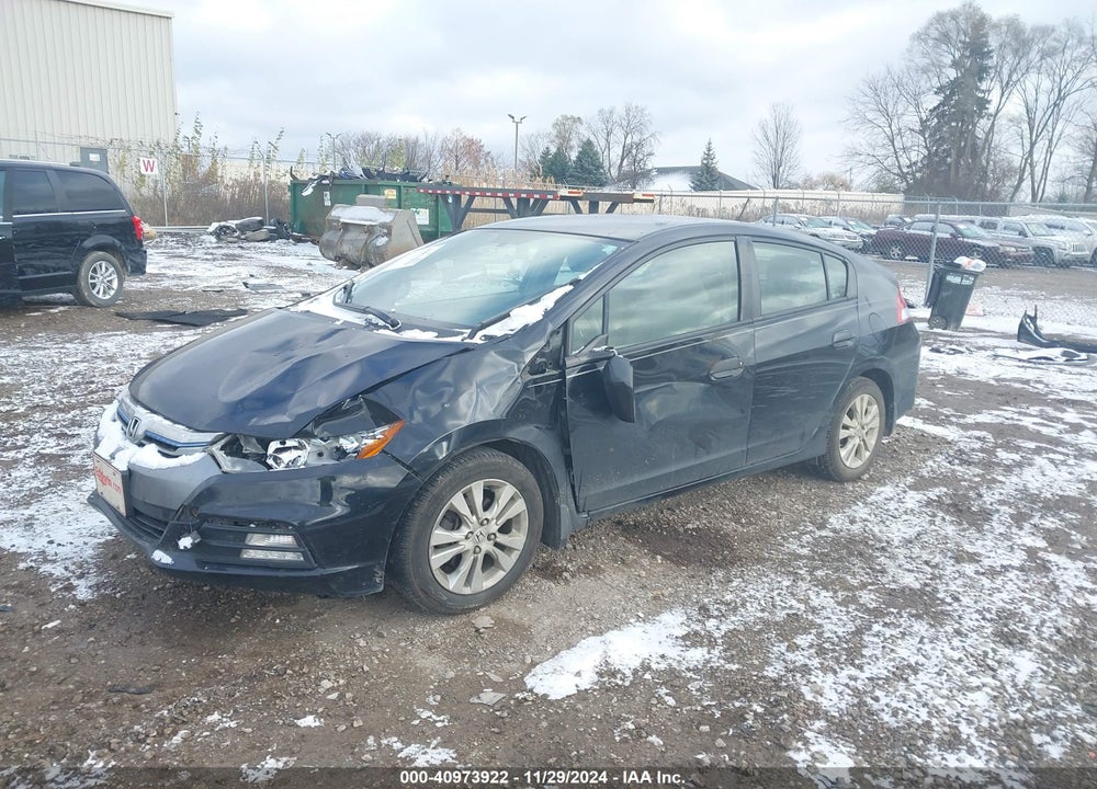2013 HONDA INSIGHT EX VIN: JHMZE2H72DS002573