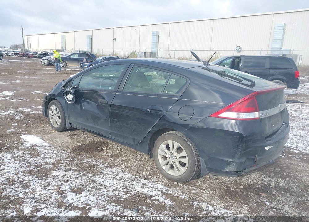 2013 HONDA INSIGHT EX VIN: JHMZE2H72DS002573