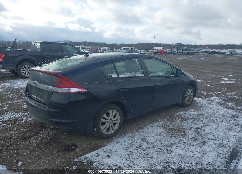 2013 HONDA INSIGHT EX VIN: JHMZE2H72DS002573